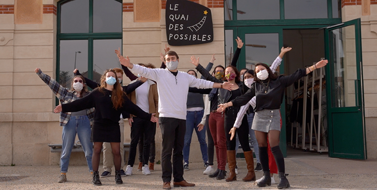 Le Quai des possibles est laurÉat de l’AMI Fabrique de Territoire !