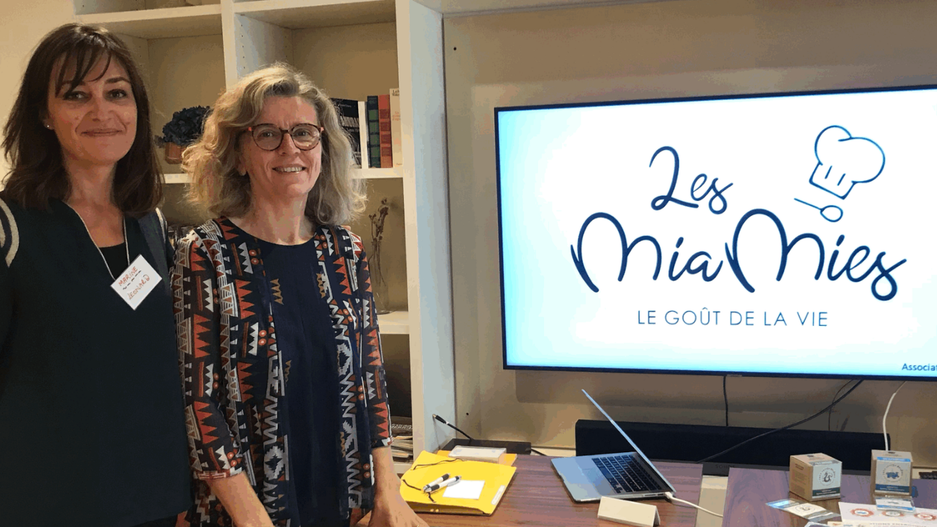 3 belles rencontres à La Ruche autour du projet solidaire des MIAMIES de Marine Léonard