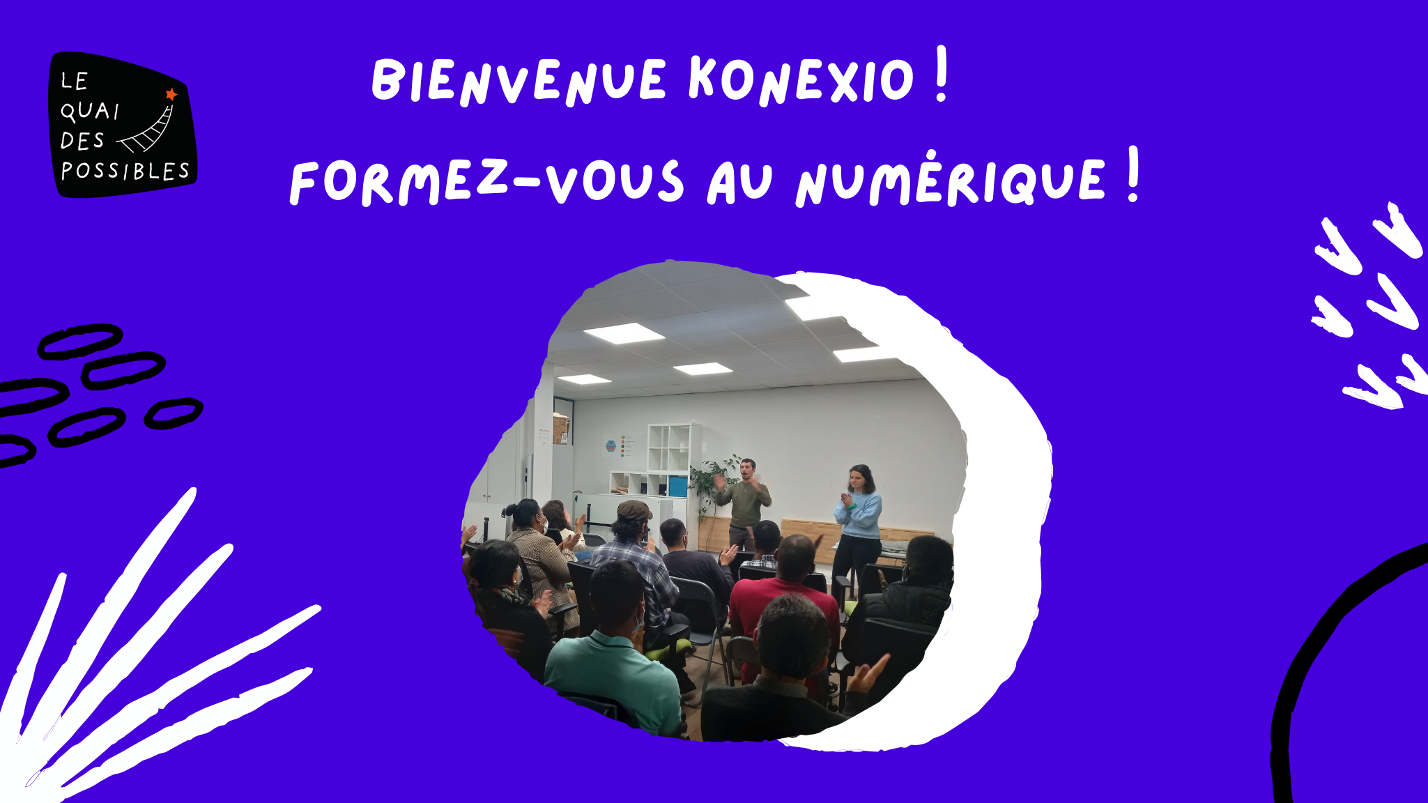 Bienvenue Konexio !