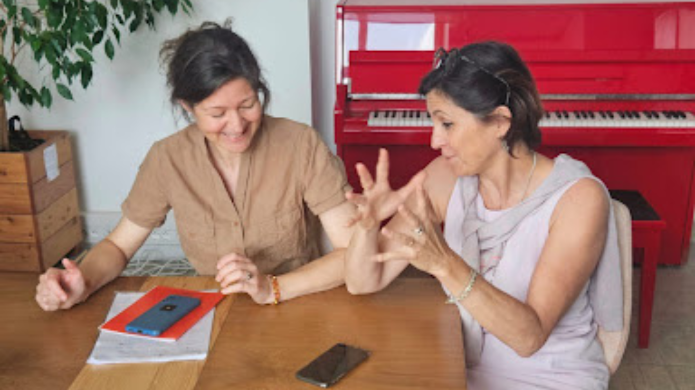 Caroline Chevigny et Magali Pech : une histoire de confiance